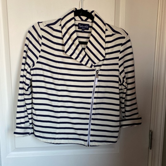 Splendid Striped Jacket - Picture 3 of 4